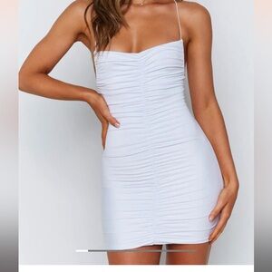 Beginning Boutique - Bad Idea Mini Party Dress